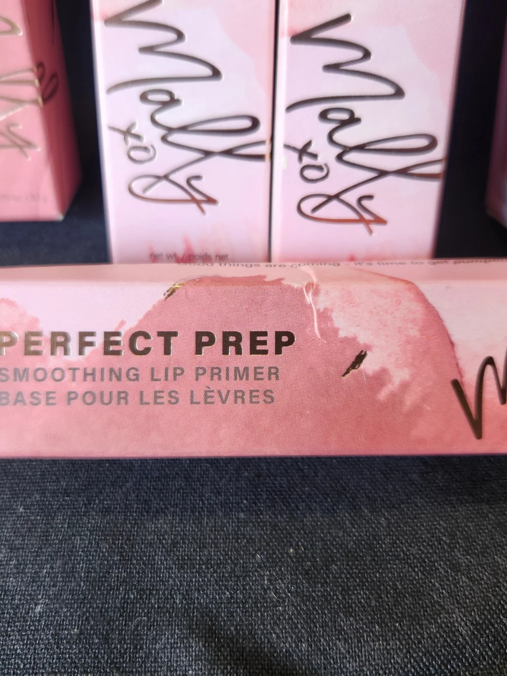 Mally Beauty Mixed 18pc Lot- Primers, Lips, Dark Circle Corrector